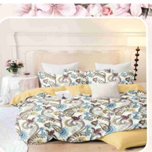 loomclay  Cotton Bedsheet Set (5 Pieces)