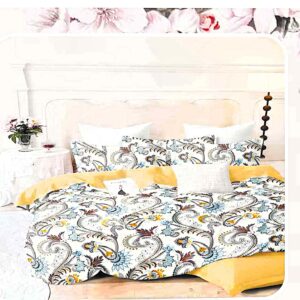 loomclay Cotton Bedsheet Set (5 Pieces)