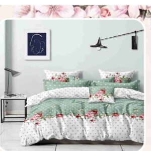 loomclay Cotton Bedsheet Set (5 Pieces)