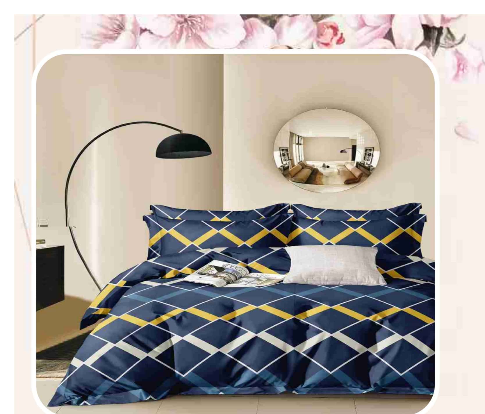 loomclay Cotton Bedsheet Set (5 Pieces)