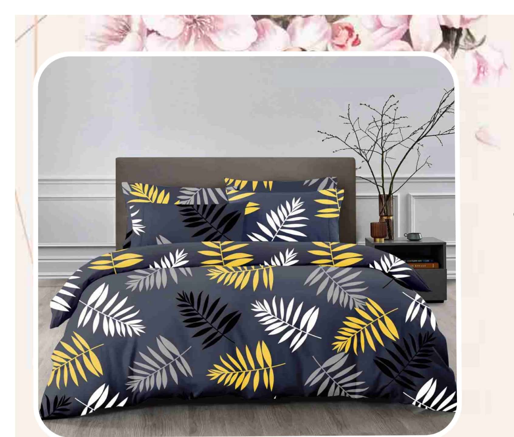 loomclay Cotton Bedsheet Set (5 Pieces)