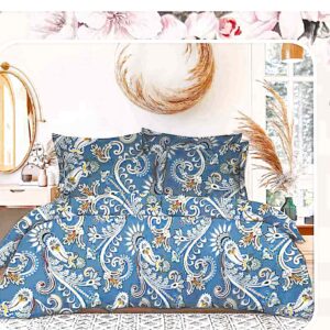 loomclay Cotton Bedsheet Set (5 Pieces)