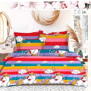 loomclay Cotton Bedsheet Set (5 Pieces)