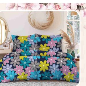 loomclay Cotton Bedsheet Set (5 Pieces)