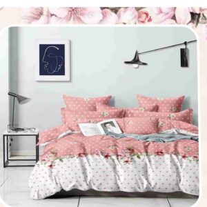 loomclay Cotton Bedsheet Set (5 Pieces)