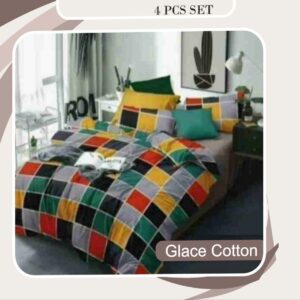 Classy Set With  Comforter & Bed Sheet