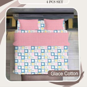 Classy Set With  Comforter & Bed Sheet