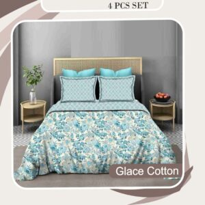 Classy Set With  Comforter & Bed Sheet