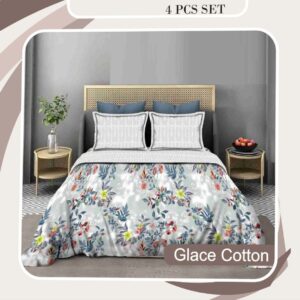 Classy Set With  Comforter & Bed Sheet
