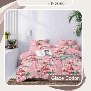 Classy Set With  Comforter & Bed Sheet